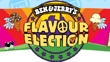 Ben and Jerrys flavour election